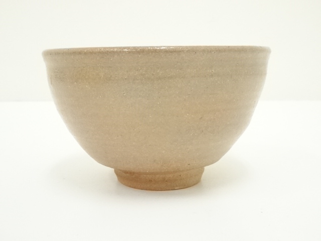 道具 ] - 道具 唐津焼 鏡山窯 井上東也造 唐津茶碗（共箱） | ネット